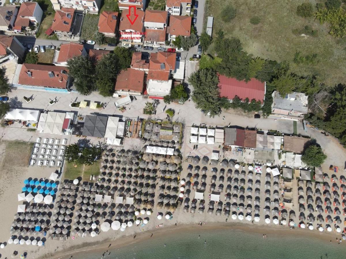 Seaside Apartment In Vergia Chalkidiki Экстерьер фото